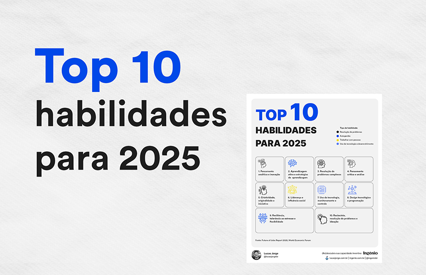 Top 10 habilidades para 2025